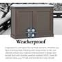 Large Outdoor Luxe TV Lift Cabinet Other