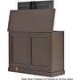Large Outdoor Luxe TV Lift Cabinet Other