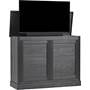 Large Outdoor Luxe TV Lift Cabinet Front