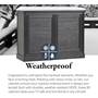 Large Outdoor Luxe TV Lift Cabinet Other