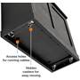 Large Outdoor Luxe TV Lift Cabinet Other