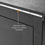 Large Outdoor Luxe TV Lift Cabinet Other