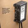 Large Outdoor Luxe TV Lift Cabinet Other