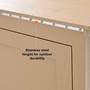 Large Outdoor Luxe TV Lift Cabinet Other