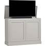 Medium Outdoor Luxe TV Lift Cabinet Front
