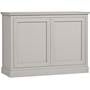 Medium Outdoor Luxe TV Lift Cabinet Left front
