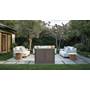 Medium Outdoor Luxe TV Lift Cabinet Weatherproof