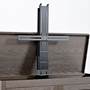 Medium Outdoor Luxe TV Lift Cabinet Universal mount