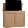 Medium Outdoor Luxe TV Lift Cabinet Front
