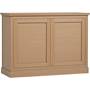 Medium Outdoor Luxe TV Lift Cabinet Left front