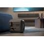 KEF XIO Wirelessly connect to compatible KEF subwoofers with the KW2 RX receiver (sold separately)