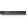 KEF XIO Top-panel controls and LED indicators for volume and more