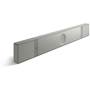 KEF XIO Built-in gyroscope allows the bar to be mounted flat on the wall