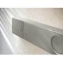 KEF XIO Mounts flush on the wall for a sleek look