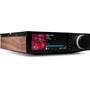 Cambridge Audio Evo 150 SE Angled right with wood-grain panel