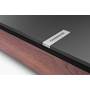 Cambridge Audio Evo 150 SE Top detail with wood-grain panel