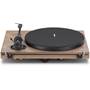 Music Hall MMF-3.3SE (Walnut) Dual-plinth design isolates motor from main bearing and tonearm