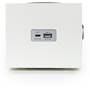 Tivoli Audio Model Three BT Two USB charging ports