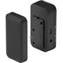 KEF XIO + KC62 Wireless Home Theater System Includes cover for when the receiver isn't in use
