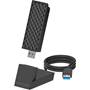 NETGEAR Nighthawk® A9000 Wi-Fi 7 USB 3.0 Adapter Included parts