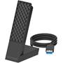 NETGEAR Nighthawk® A9000 Wi-Fi 7 USB 3.0 Adapter Plug it in to your computer's USB 3.0 port for better streaming performance