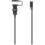 Fusion Flush-Mount USB Port This USB extension cable plugs into the rear USB-C port on select Fusion stereos