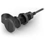 Fusion Flush-Mount USB Port Create an accessible console-mounted USB port for your Fusion marine stereo