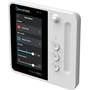 AtlasIED Atmosphere™ C-T4BT Capacitive touch volume slider and 3 preset buttons