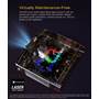 Epson Pro Cinema LS9000 Laser array light source delivers crisp image quality, instant on/off, and up to 20,000-hour life span