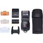 Canon Speedlite EL-1 V2 Shown with included accessories