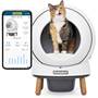 PetSafe ScoopFree® SmartSpin™ Self-cleaning Litter Box Mobile app provides real-time data about your cat's litter box usage and weight