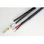 SVS SoundPath Ultra Speaker Cable Dismantled to show high-quality construction