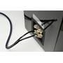 SVS SoundPath Ultra Speaker Cable Woven cotton jack with PVC Y-sleeve for durability
