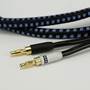 SVS SoundPath Ultra Speaker Cable Individually soldered beryllium copper banana plugs