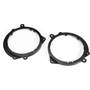 Scosche SAKA-656 Speaker Mounting Brackets Front