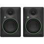 Mackie CR5BT 5-1/4" woofers and 3/4" silk dome tweeters