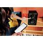 Mackie CR5BT Running Man Bluetooth button