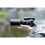 Nikon COOLPIX P1100 Shown with lens extended and flash lowered