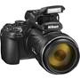 Nikon COOLPIX P1100 Shown with lens retracted and flash raised