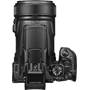 Nikon COOLPIX P1100 Top-panel dials and controls