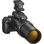 Nikon COOLPIX P1100 Shown with optional DF-M1 dot sight installed (sold separately)