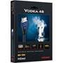 AudioQuest Vodka 48 Silver-plated, long-grain copper (LGC) A/V and eARC conductors (silver layer is 10% of total conductor)
