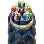 AudioQuest Vodka 48 A high-loss carbon layer, sandwiched between layers of metal, is wrapped around the four balanced audio/video and eARC pairs to help dissipate noise that might interfere with the signal