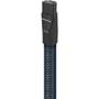 AudioQuest Monsoon Braided black-and-blue jacket