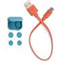 JBL Tune Flex 2 Ear tips and charging case
