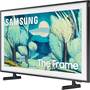 Samsung The Frame (LS03FA) Angled view with stand