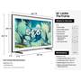 Samsung The Frame (LS03FA) Dimensions from manufacturer may vary slightly from Crutchfield's measurements