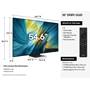 Samsung QN55S95F Dimensions