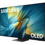 Samsung QN55S95F OLED's pixel-level dimming enables each of the panel's pixels to brighten, dim, or power off completely, displaying exceptional picture detail, contrast, and depth