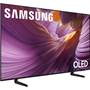Samsung QN65S85F Self-illuminating OLED display panel produces infinite contrast, vibrant color, and absolute black